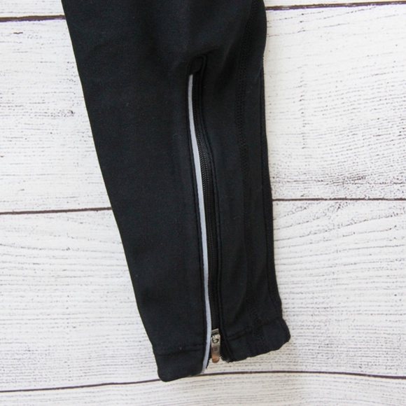 Nike Running Tights with Reflective Zipper - Picture 4 of 8